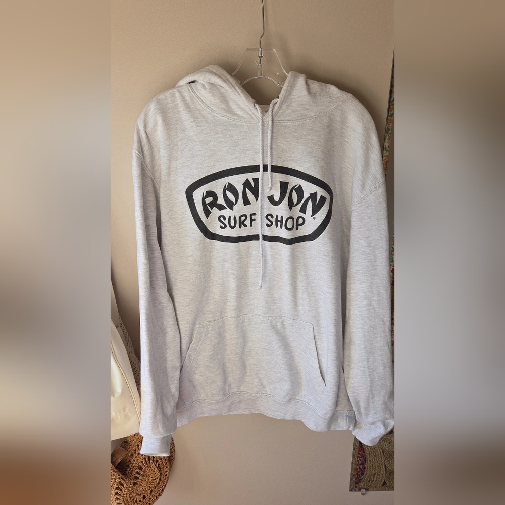 Ron Jon Surf Shop Gray Hoodie